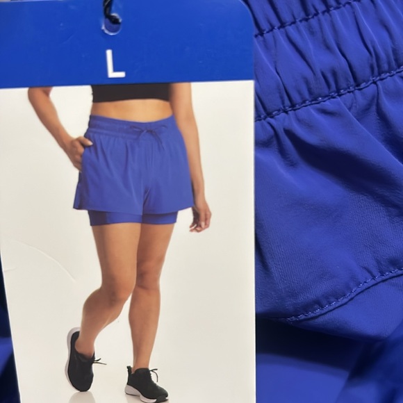 Spyder Pants - Spyder active shorts lined with pockets on both shorts NWT perennial blue L, XS